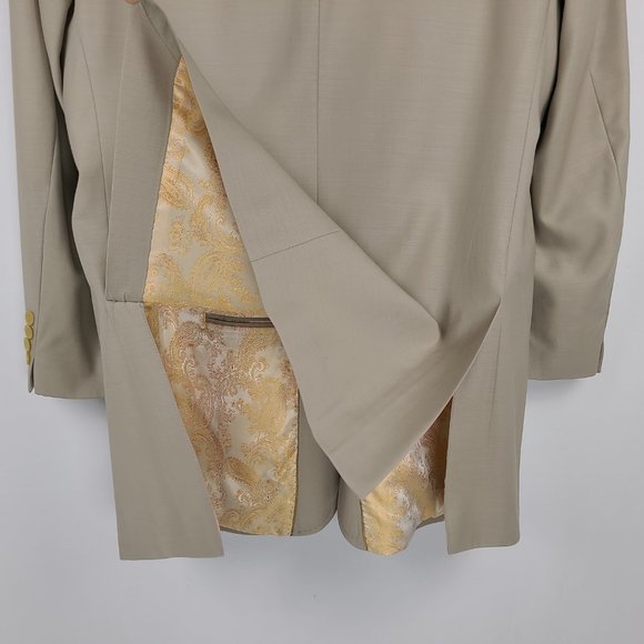 Tiglio Rosso Super 150's Wool Sports Coat - Picture 8 of 16